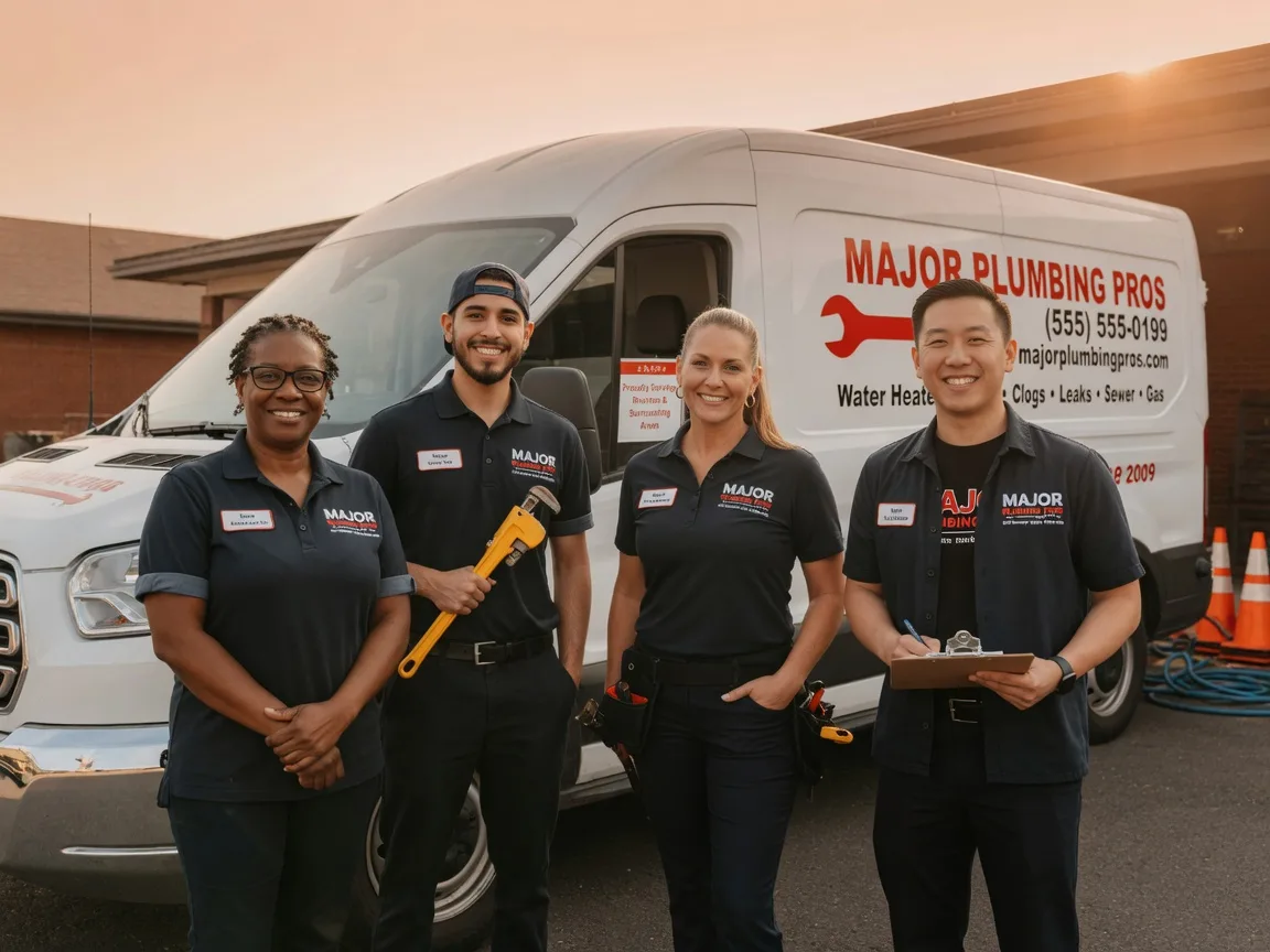 Drain Cleaning Services company in Ideal, GA